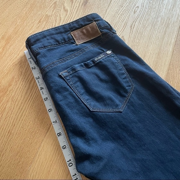 Mavi Serena Super Skinny Blue Low Rise Jeans -  26 - Picture 8 of 14